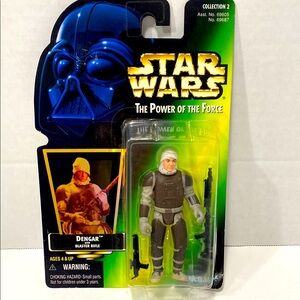 1997 STAR WARS POWER OF THE FORCE DENGAR